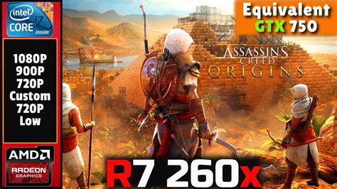 Assassin S Creed Origins Amd Radeon R X Gtx I Gb