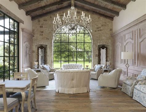 French decorating is stylish, comfortable, and very luxurious. Provence Interior Design Ideas - French Style Interior with Best Photos