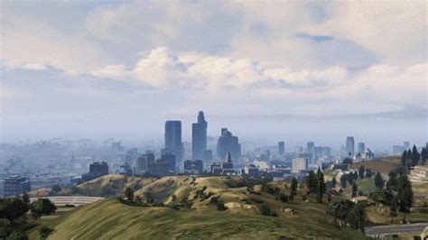 A Day Night Timelapse Of Los Santos In Gta V Kotaku Australia