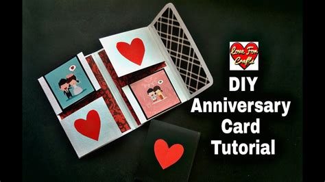 Видео pinterest cards to make. How to Make Anniversary Card | DIY Anniversary Greeting ...