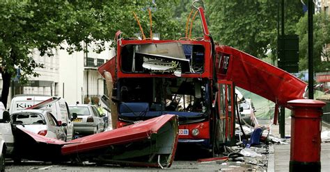 77 Anniversary How The Uk Will Mark London Bombings Which Killed 52