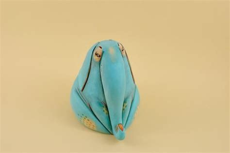 Ceramic Sculpture Ceramic Figurine Elephant Sculpture | Etsy | Ceramic figurines, Ceramic ...