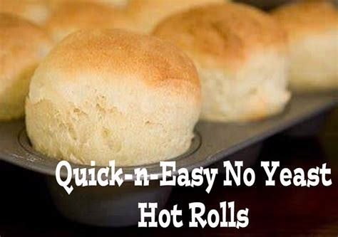 the best quick easy homemade dinner rolls without yeast easy recipes to make at home