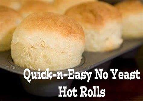 Grandma's easy no yeast dinner rolls. Quick-n-Easy No Yeast Dinner Rolls | Tonya Goldsby | Copy ...