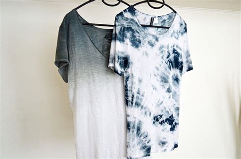 Fashion Mind Diy Tie Dye Dip Dye Ombre Shirt