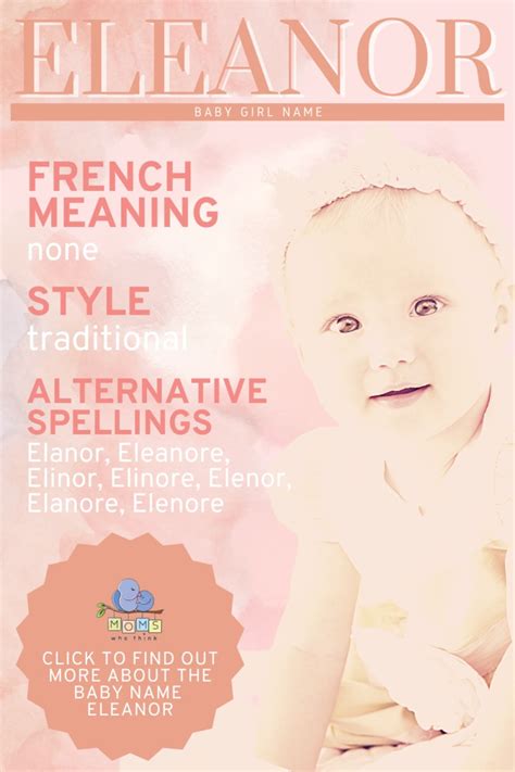 Eleanor Name Meaning And Origin Middle Names For Eleanor