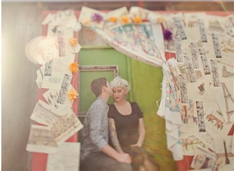 Amélie Pictures Of Movie Inspired Engagement Shoots Popsugar Love