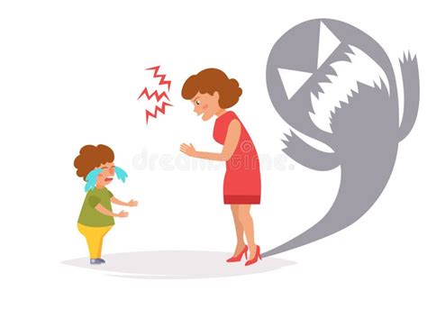 Parents Yelling At Kids Clipart Background