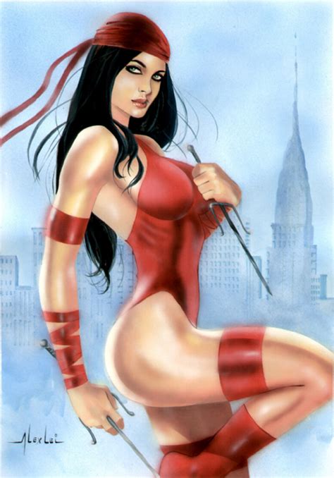 Elektra Marvel Comics Photo Fanpop