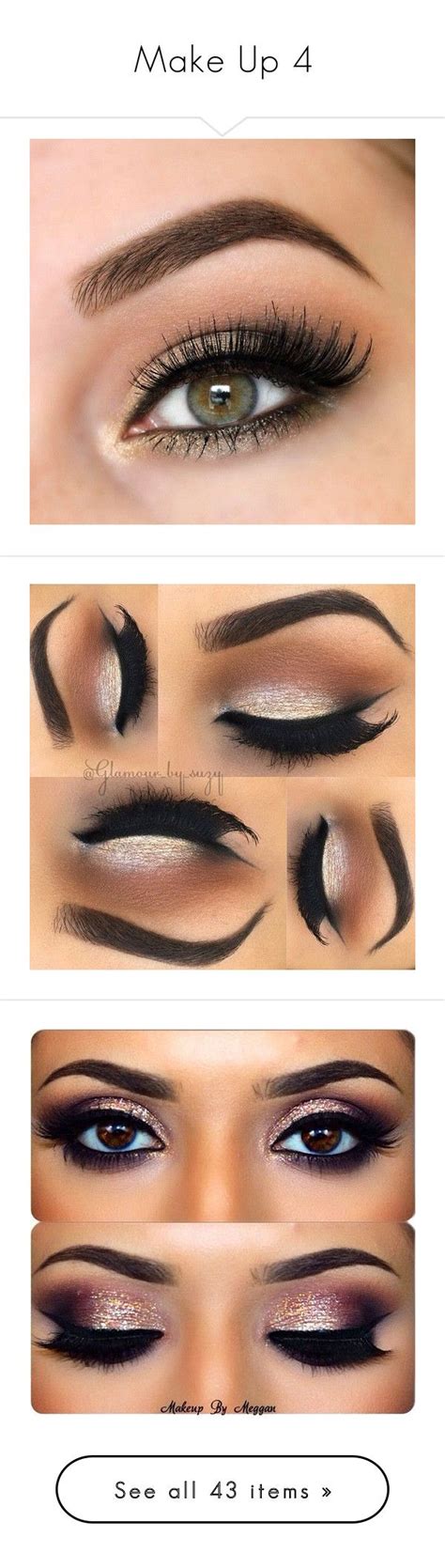 Make Up 4 By The Walking Dez Liked On Polyvore Featuring Beauty