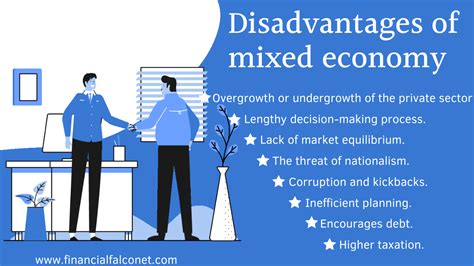 Mixed Economy Disadvantages Financial Falconet