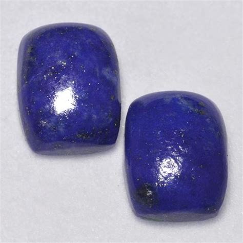 15 Carat 2 Pcs Intense Navy Blue Lapis Lazuli Gems From Afghanistan