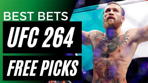 Ufc Free Picks Ufc Betting Odds Best Bets Today And Free Picks