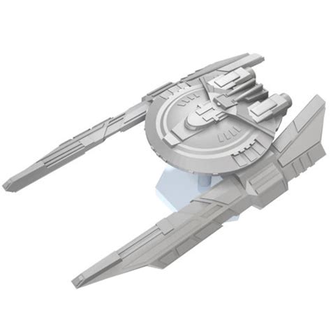 Cygnus Science Vessel Starship Miniature For Starfinder A Billion