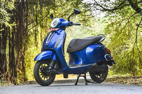 Bajaj Chetak Electric Scooter Review Autocar India