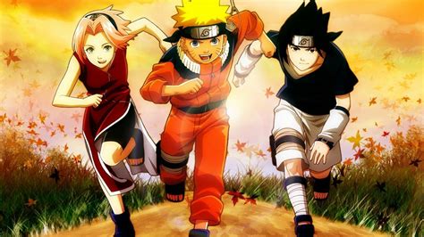 1080p Naruto Team 7 Hd Wallpaper