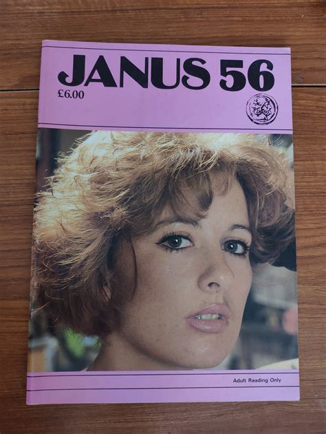 X Vintage Janus Magazine Issue 56 Etsy