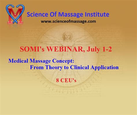 Medical Massage Courses And Certification Science Of Massage Institute