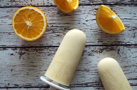 Orange Cream Popsicles Dairy Free Leanmeankitchen A Healthy Recipe