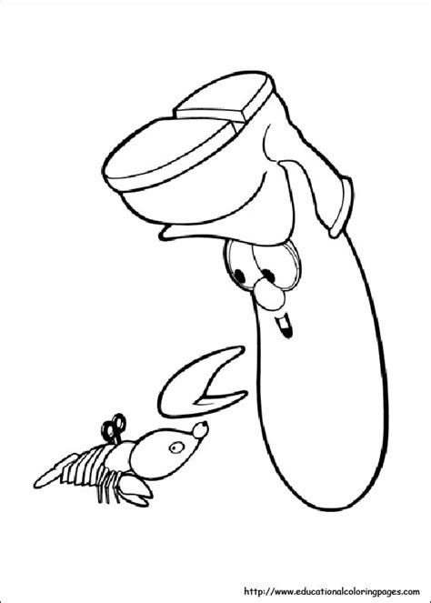 Veggie tales characters larry boy and friends coloring pages to color, print and download for free along with bunch of favorite larry boy coloring page for kids. Veggie Tales Coloring Pages free For Kids