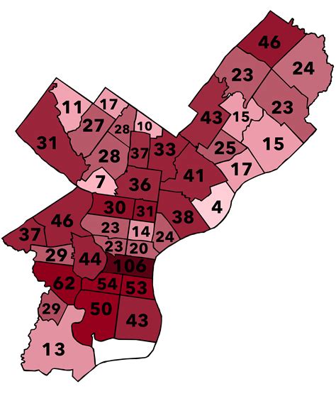 28 Zip Code Map Philadelphia Map Online Source