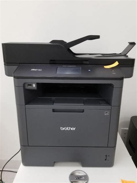 Brother Mfc L5900dw Monochrome Laser All In One Printer