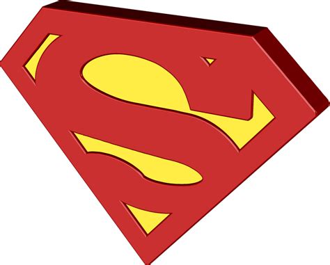 Superman Logo Transparent Background