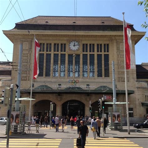 Rue du simplon 32 lausanne morges. Gare de Lausanne - 37 tips from 10138 visitors