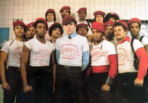 Guardian Angels 22 Photos Of New Yorks 1980s Saviors In Action