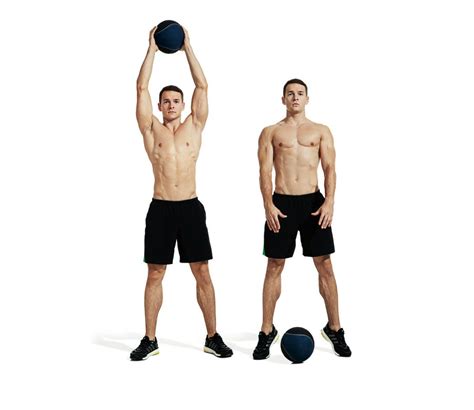 The Best Medicine Ball Ab Workout Medicine Ball Ab Workout Fitness Training Abs Workout