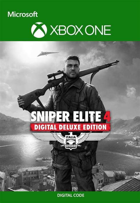 Trauben Leben Kritik Sniper Elite 4 Digital Deluxe Edition Xbox One