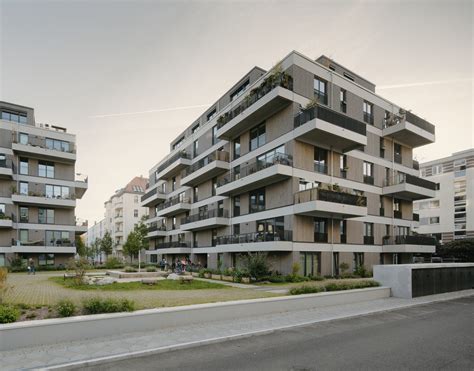 Residential Complex Schmollerplatz Zanderroth Architekten Archdaily