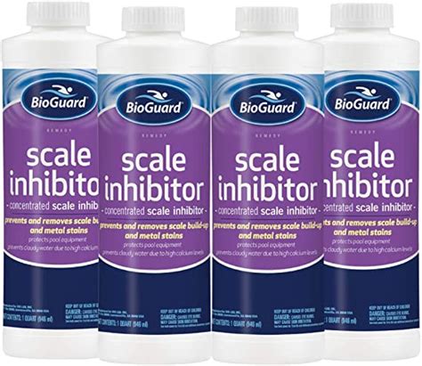 Bioguard Scale Inhibitor 32 Oz 4 Pack Patio Lawn