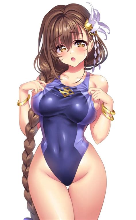 Swimsuit Anime Art