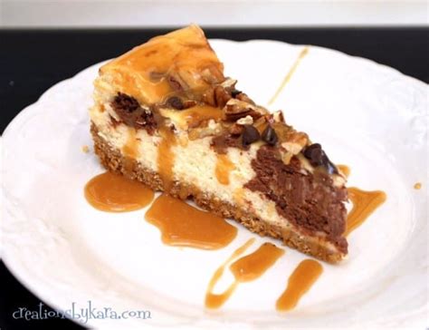 Amazing Chocolate Caramel Cheesecake