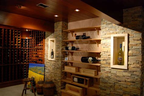 Stacked Stone Wine Cellar