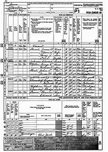 Ipums Usa 1950 Enumeration Form