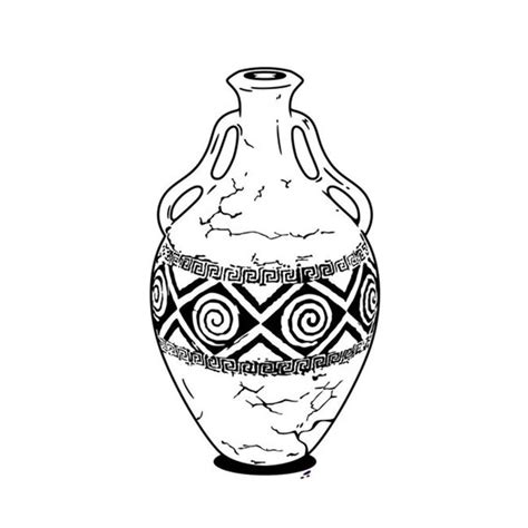 Desenhos De Vasos Gregos Para Imprimir E Colorirpintar PDMREA