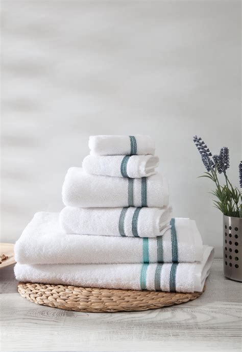 100 Genuine Turkish Cotton Bedazzle Towel Sets Set Of 6 Ozan