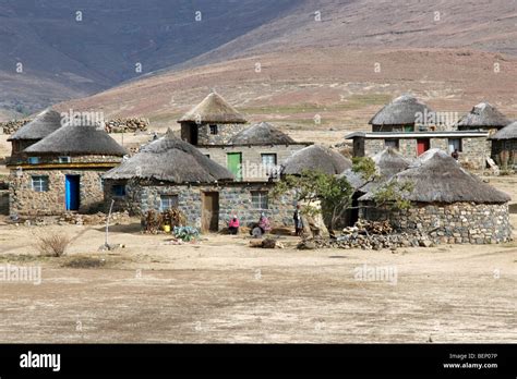 Basotho Cultural Village High Resolution Stock Photography And Images