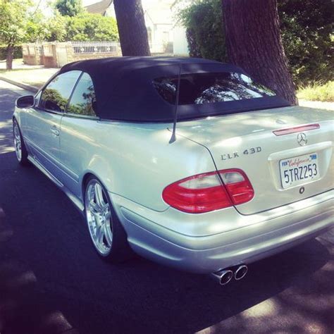 .location al warqaa car driven 150,000 transmission: Find used 2002 Mercedes CLK 430 Convertible 48000miles in ...