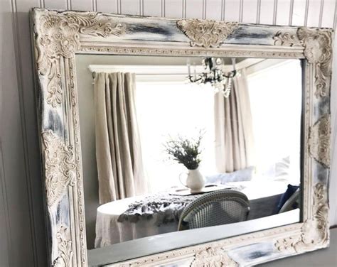 One room requires removal of existing wall mirror. Farmhouse Mirror, Full Length Mirror Custom Rustic Designs ...