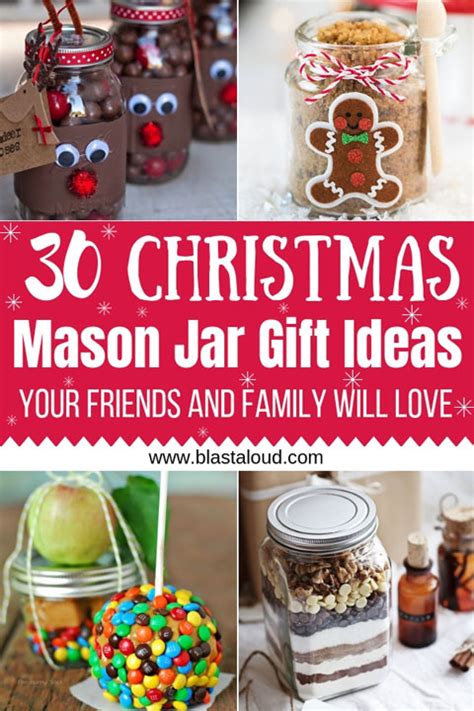 30 Mason Jar T Ideas For Christmas That People Will Actually Love