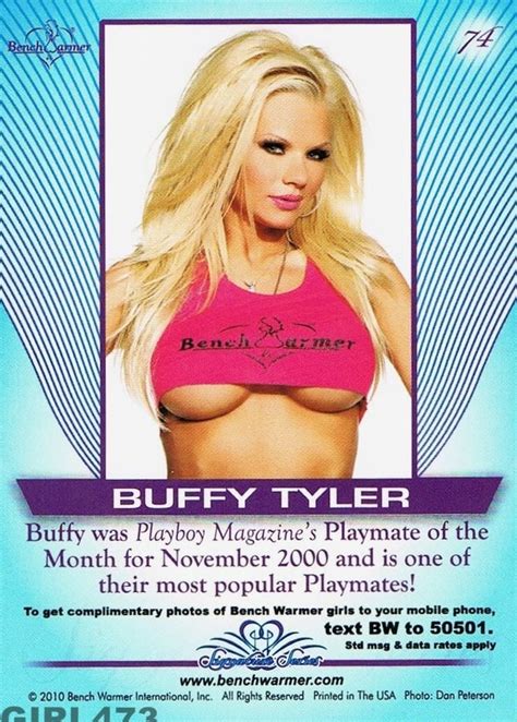 Picture Of Buffy Tyler I
