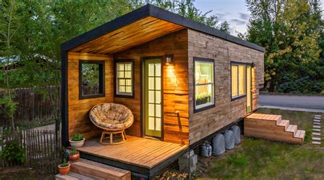 Trends In Action Tiny House Movement Dunn Edwards Paints
