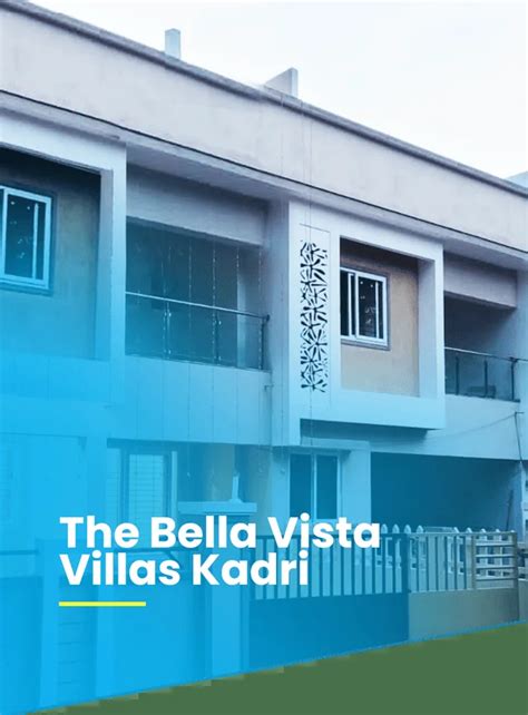 The Bella Vista Villas Nj Builders And Promoters