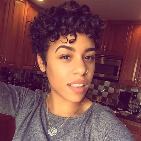 Short Hairstyles For Mixed Women S Hair 50 Most Captivating African American Short Hairstyles