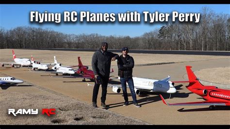 Flying Rc Planes With Tyler Perry Youtube In 2023 Tyler Perry