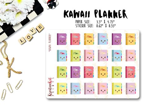 Pin By Kat Raymundo On Planner Sticker Kawaii Planner Planner
