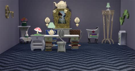 Through The Spy Glass Sims 3 Store Set Conversion To Sims 4 Simsworkshop